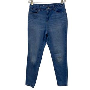 No Boundaries Blue Skinny Jeans High-Waisted Size 9